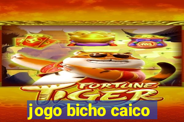 jogo bicho caico